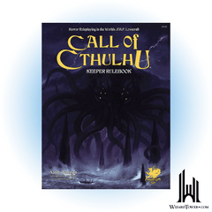 CALL OF CTHULHU 7TH EDITION KEEPER RULEBOOK HC